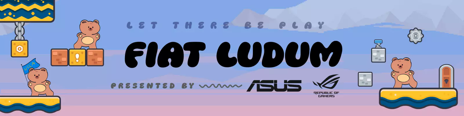 Let there be play: Fiat Ludum